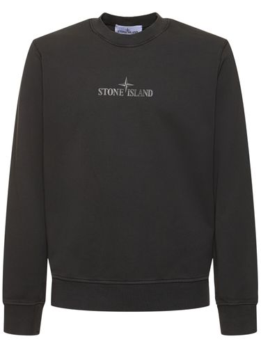 Crewneck Sweatshirt - STONE ISLAND - Modalova