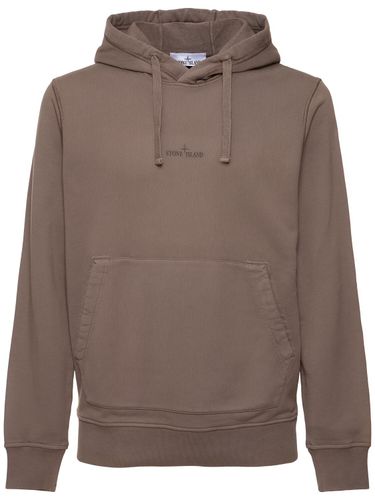 Hooded Sweatshirt - STONE ISLAND - Modalova