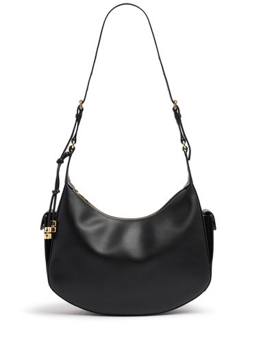 Large Swing Recycled Leather Bag - GANNI - Modalova