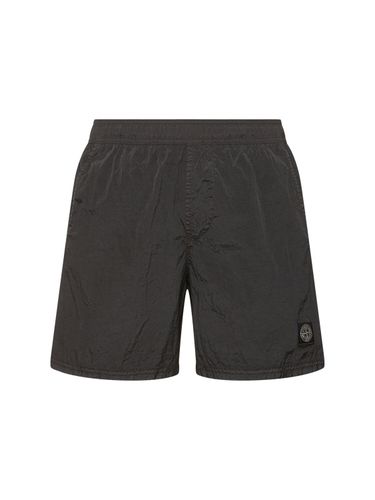 Swim Shorts - STONE ISLAND - Modalova