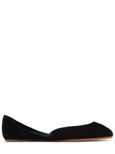 Mm Gemma Suede Ballet Flats - THE ROW - Modalova