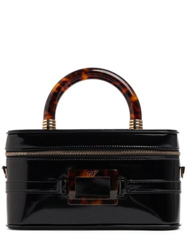 Mini Belle Vivier Vanity Top Handle Bag - ROGER VIVIER - Modalova