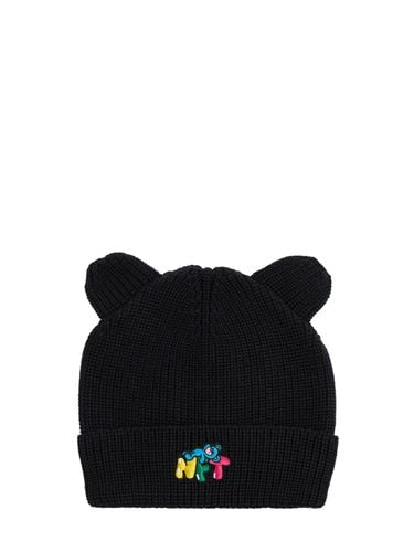 Bear Ears Wool Blend Hat - INBETWEENERS - Modalova