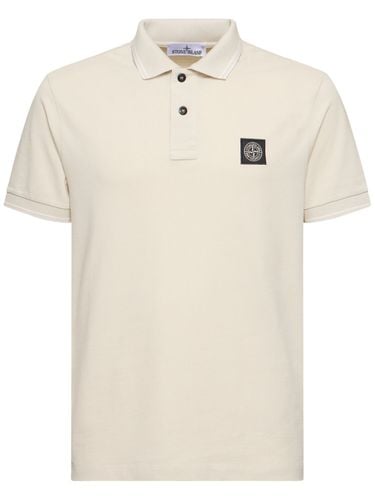 Short Sleeve Polo - STONE ISLAND - Modalova