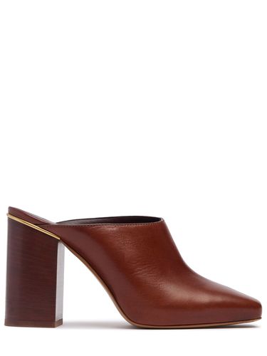 Mm Ambre Leather Mules - CHLOÉ - Modalova