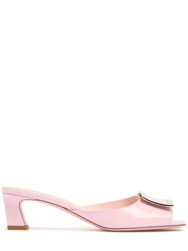 Mm Trompette Patent Leather Mules - ROGER VIVIER - Modalova