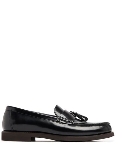 Mm Leather Loafers - BRUNELLO CUCINELLI - Modalova