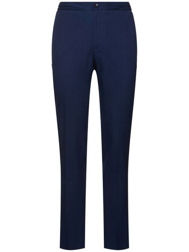 Cotton Pants - KITON - Modalova