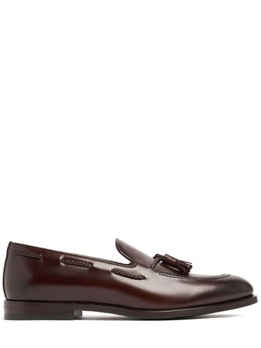 Smooth Leather Loafers - BRUNELLO CUCINELLI - Modalova