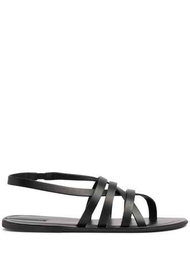 Mm Line Leather Sandals - THE ROW - Modalova