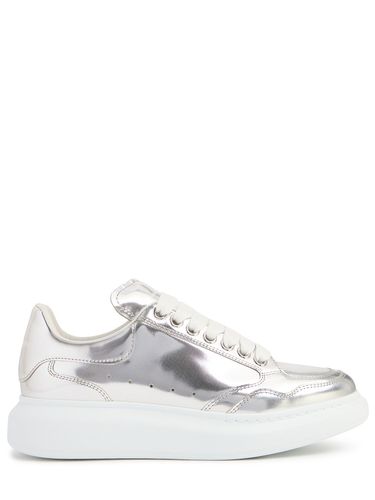 Mm Leather Sneakers - ALEXANDER MCQUEEN - Modalova