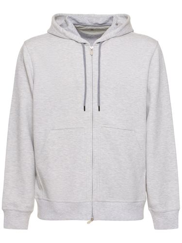 Leisure Zipped Sweatshirt - BRUNELLO CUCINELLI - Modalova