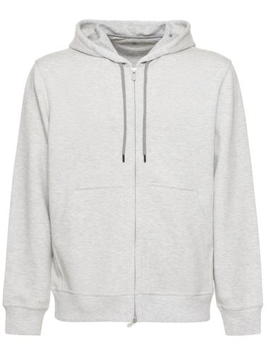 Leisure Zipped Sweatshirt - BRUNELLO CUCINELLI - Modalova