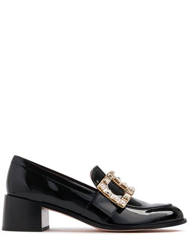 Mm Viv Rangers Patent Leather Loafers - ROGER VIVIER - Modalova