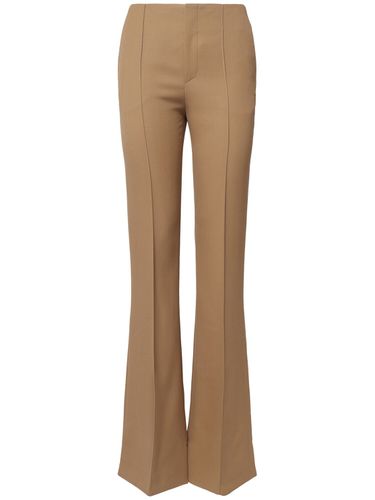 Flared Wool Pants - CHLOÉ - Modalova