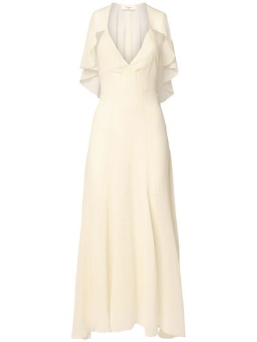 Silk Long Dress - CHLOÉ - Modalova