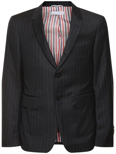 Blazer De Lana - THOM BROWNE - Modalova