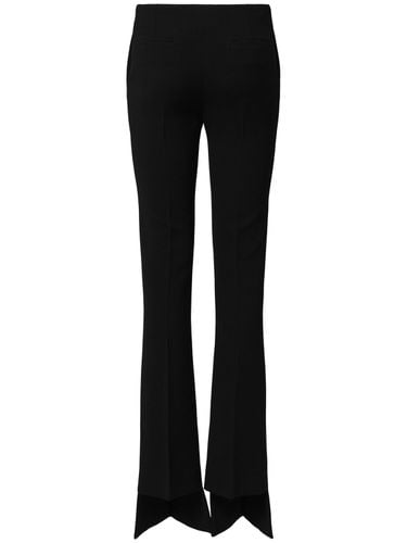 Tailored Wool Flared Pants - CHLOÉ - Modalova