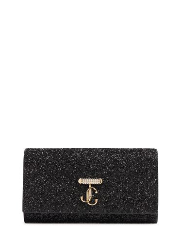 Avenue Leather Wallet W/chain - JIMMY CHOO - Modalova