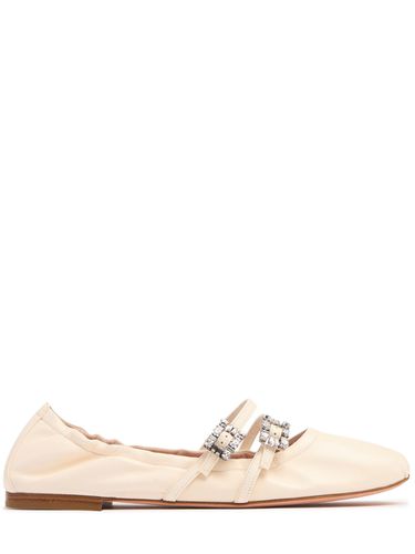 Ballerine Mini Strap In Pelle 5mm - ROGER VIVIER - Modalova