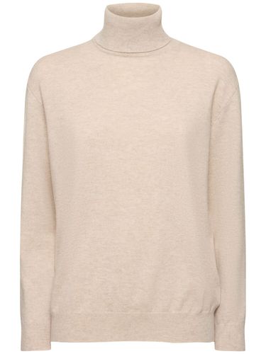 Cashmere Turtleneck Sweater - BRUNELLO CUCINELLI - Modalova