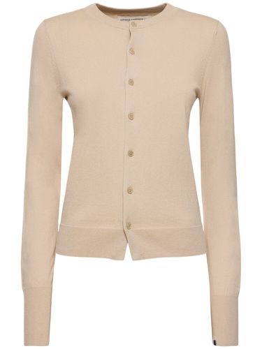 Little Bit Cotton & Cashmere Cardigan - EXTREME CASHMERE - Modalova