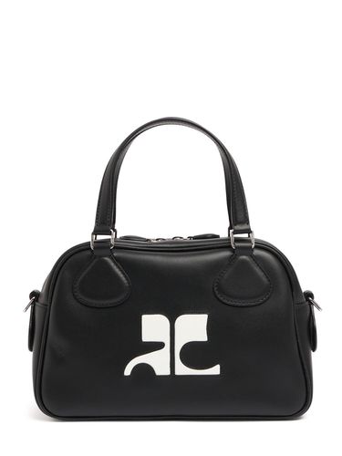 Borsa Bowling Ac In Pelle - COURREGES - Modalova