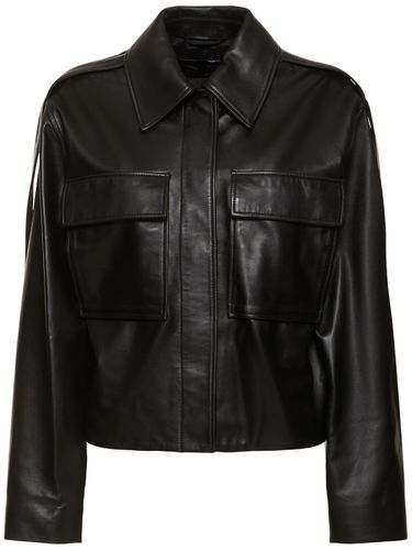 Dylan Glossy Leather Jacket - PROENZA SCHOULER - Modalova