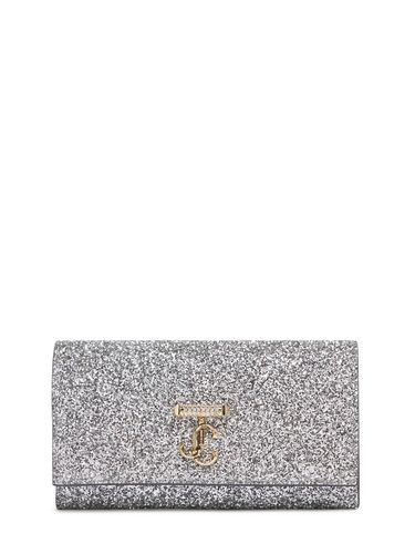 Avenue Leather Wallet W/chain - JIMMY CHOO - Modalova