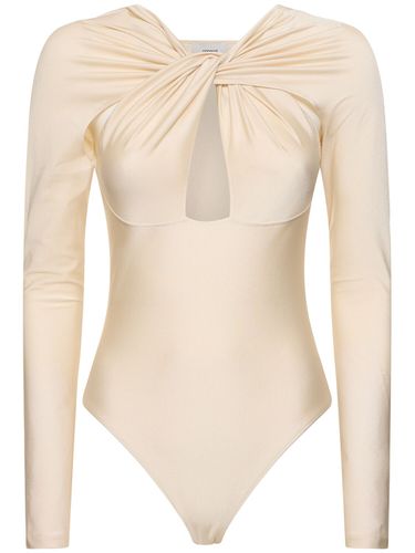 Twisted Cutout Jersey Bodysuit - COPERNI - Modalova