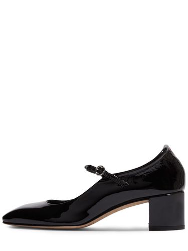 Mm Aline Patent Leather Pumps - AEYDE - Modalova