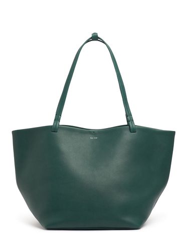 Park Three Saddle Leather Tote Bag - THE ROW - Modalova