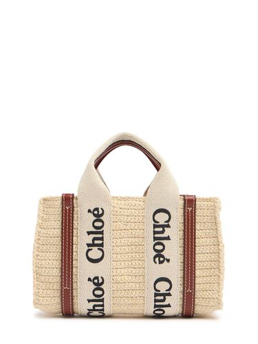 Mini Woody Crochet Top Handle Bag - CHLOÉ - Modalova