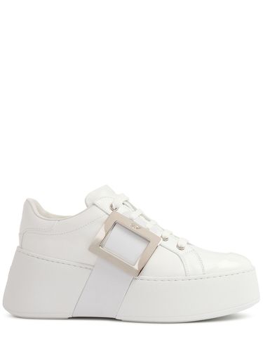 Viv Skate High Leather Sneakers - ROGER VIVIER - Modalova