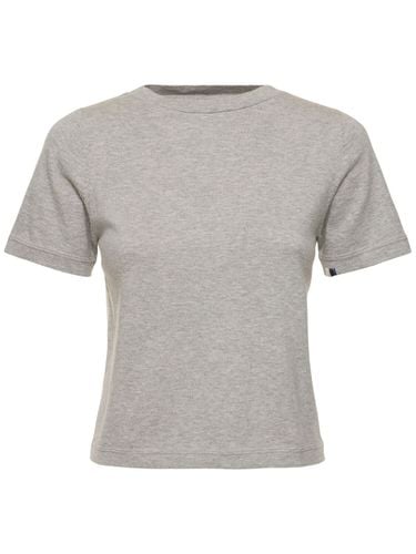 T-shirt Tina In Cotone E Cashmere - EXTREME CASHMERE - Modalova