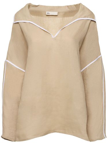 Linen Beach Shirt - TORY BURCH - Modalova