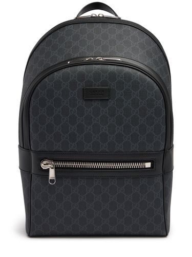 Gg Supreme Canvas Backpack - GUCCI - Modalova