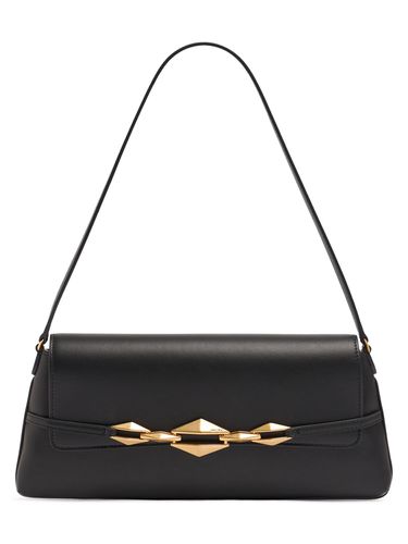 E/w Diamond Soft Shiny Leather Bag - JIMMY CHOO - Modalova