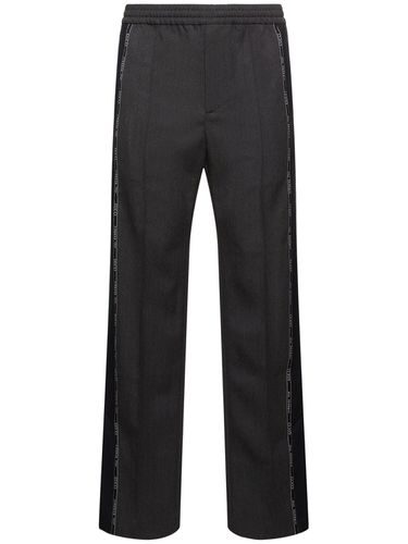 Drawstring Wool Pants - GUCCI - Modalova