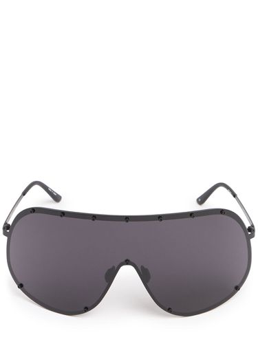 Mask Shield Sunglasses - RICK OWENS - Modalova