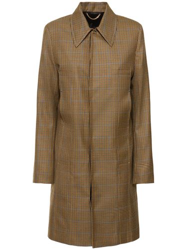 Heritage Houndstooth Tailored Coat - VICTORIA BECKHAM - Modalova