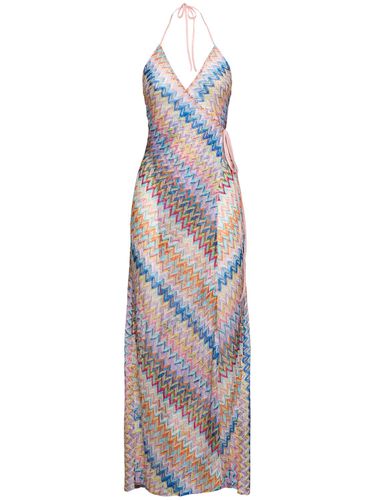 Langes Kleid Aus Lurex - MISSONI - Modalova