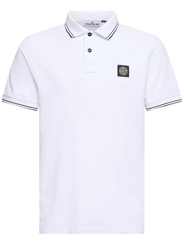 Short Sleeve Polo - STONE ISLAND - Modalova