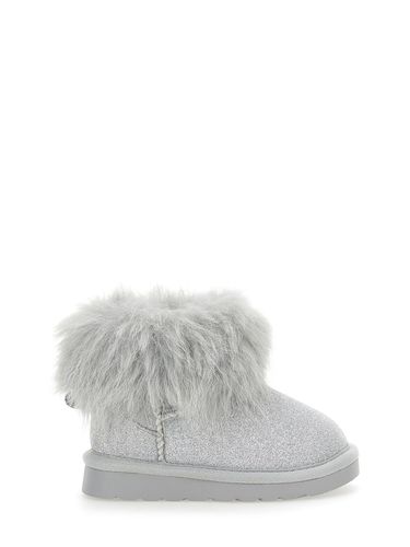 Botines De Shearling Sintético - MONNALISA - Modalova