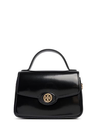 Bolso De Mano Pequeño Robinson De Piel - TORY BURCH - Modalova