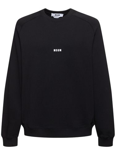 Msgm Logo Sweatshirt - MSGM - Modalova