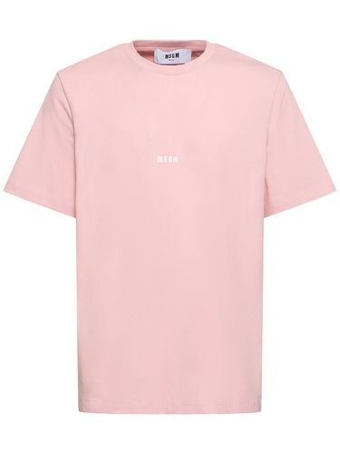 T-shirt Msgm Con Logo - MSGM - Modalova