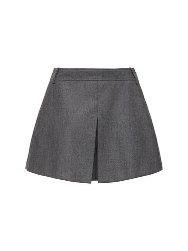 Compact Wool Shorts - TOM FORD - Modalova