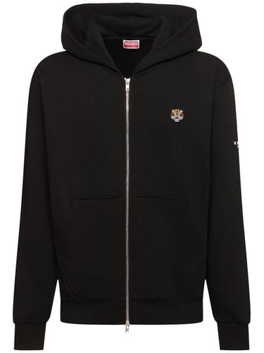 Baumwoll-hoodie „lucky Tiger“ - KENZO PARIS - Modalova