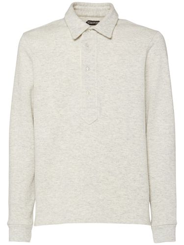 Polo Rugby In Misto Cotone - TOM FORD - Modalova